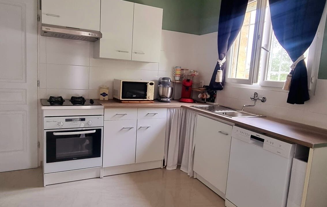 Photo of Kitchen in Boisset-et-Gaujac
