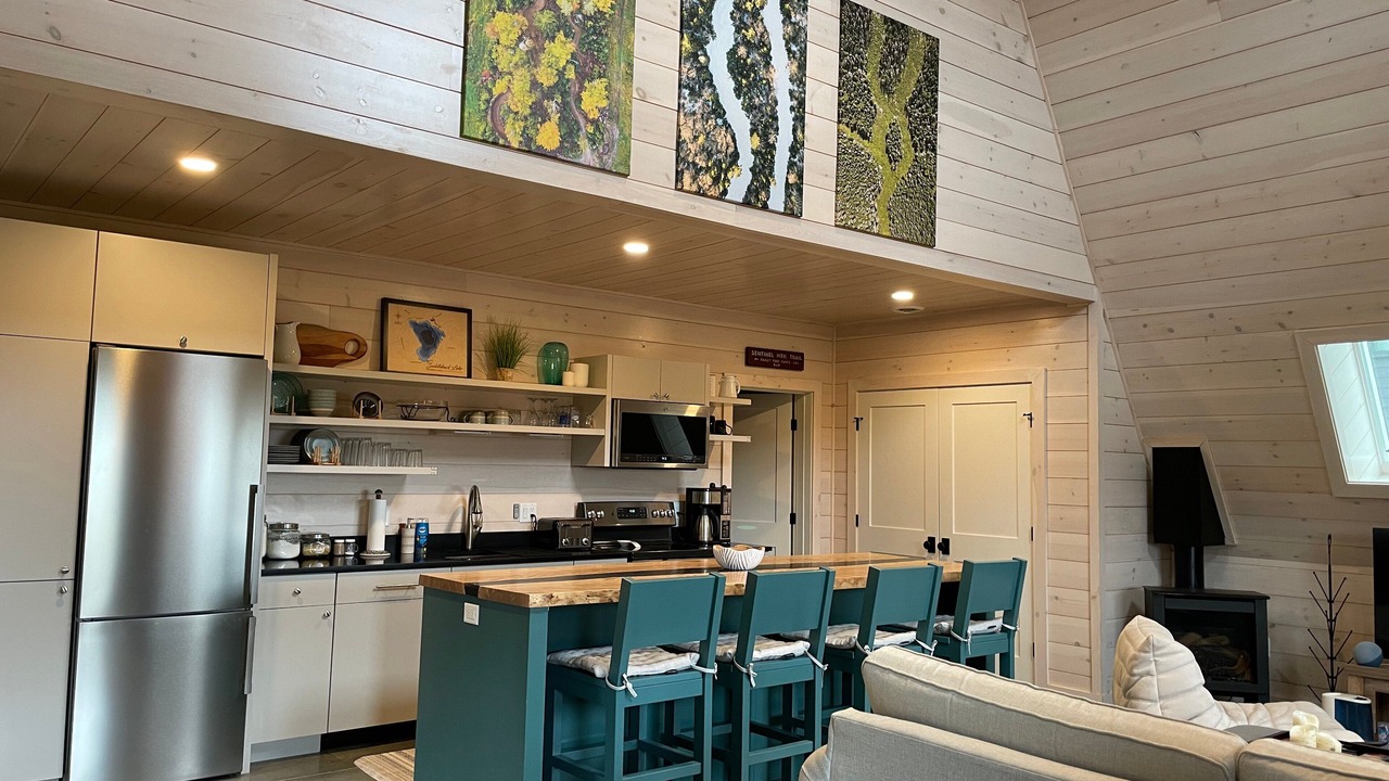 Photo of Kitchen in Rangeley