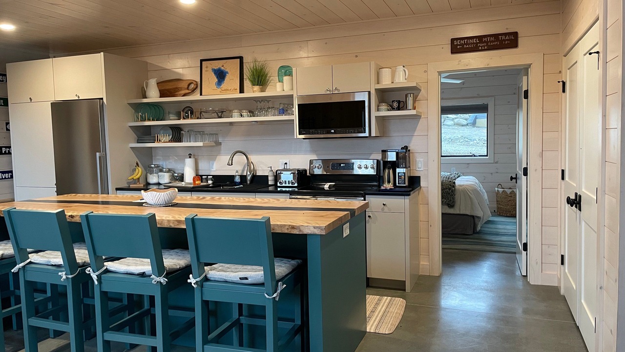 Photo of Kitchen in Rangeley