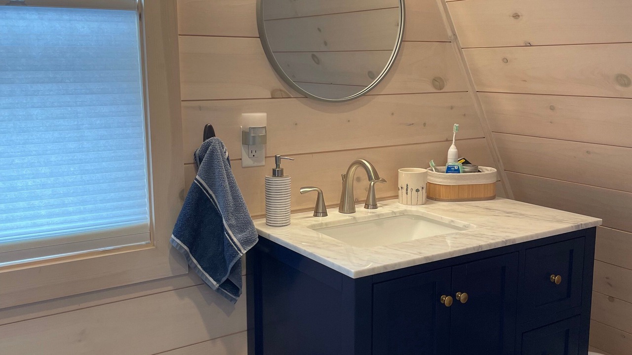 Photo of Bathroom in Rangeley