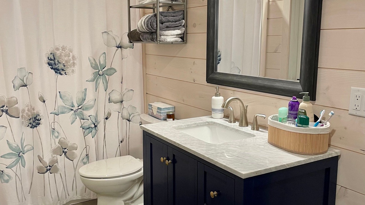 Photo of Bathroom in Rangeley