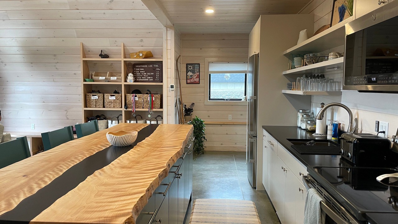 Photo of Kitchen in Rangeley