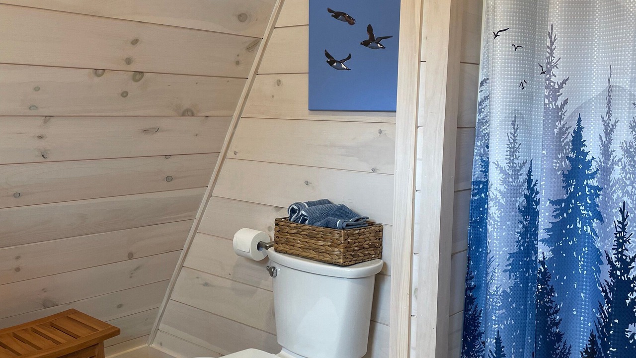 Photo of Bathroom in Rangeley