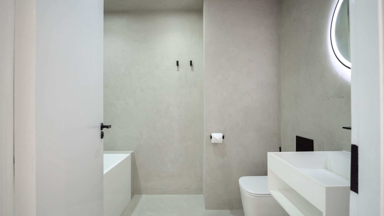 Photo of Bathroom in New Islington