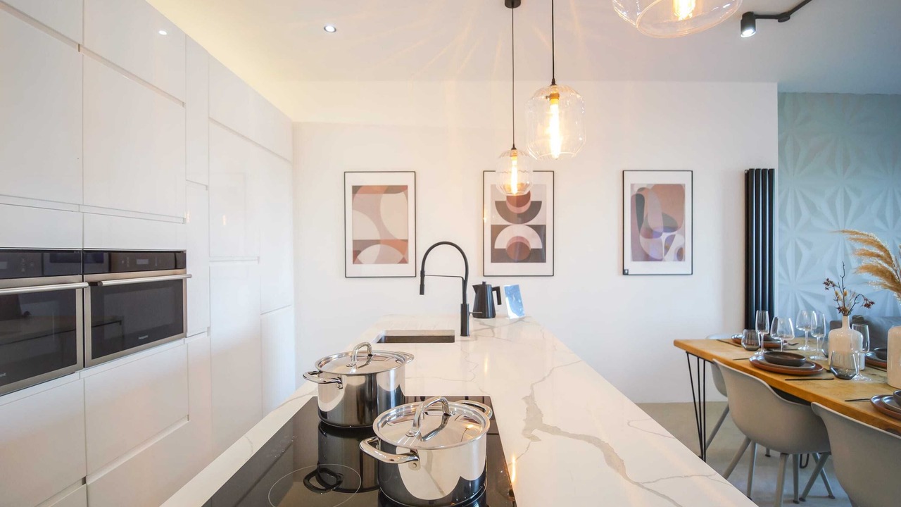 Photo of Kitchen in New Islington