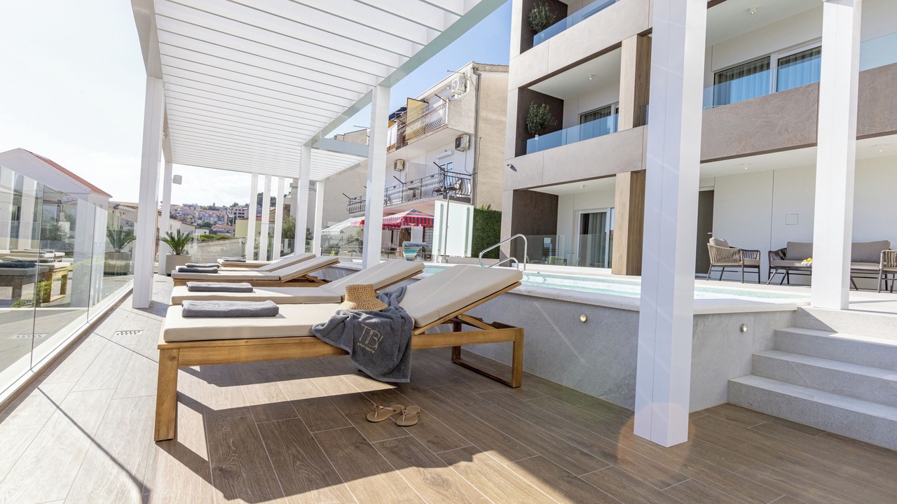 Photo of Patio Balcony in Baska Voda