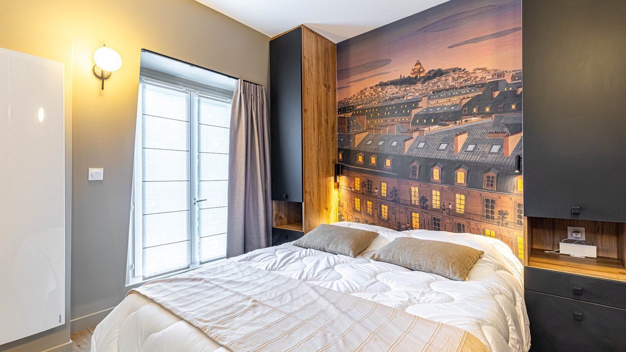 Photo of Bedroom in Montmartre