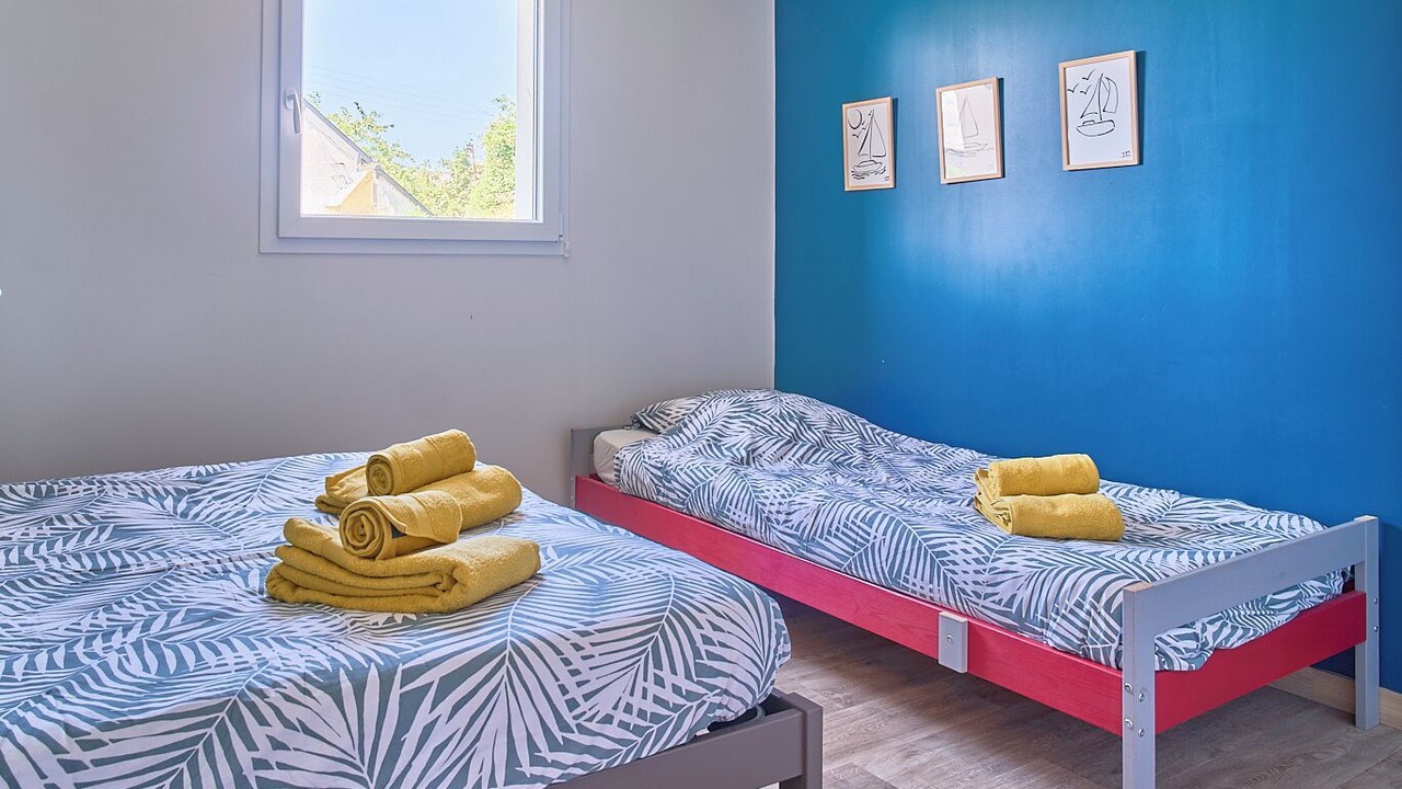 Photo of Bedroom in Lancieux