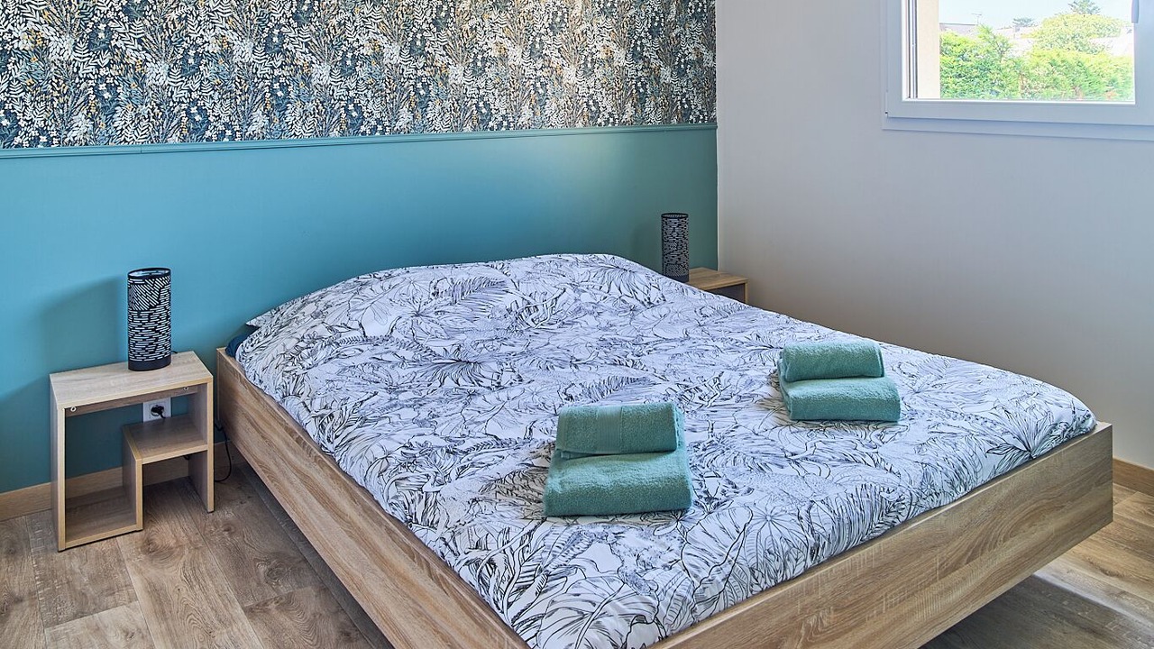 Photo of Bedroom in Lancieux