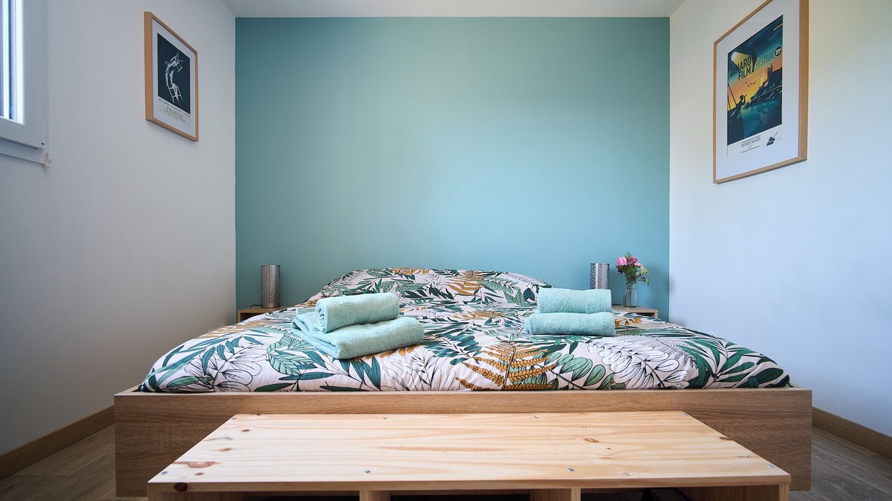 Photo of Bedroom in Lancieux