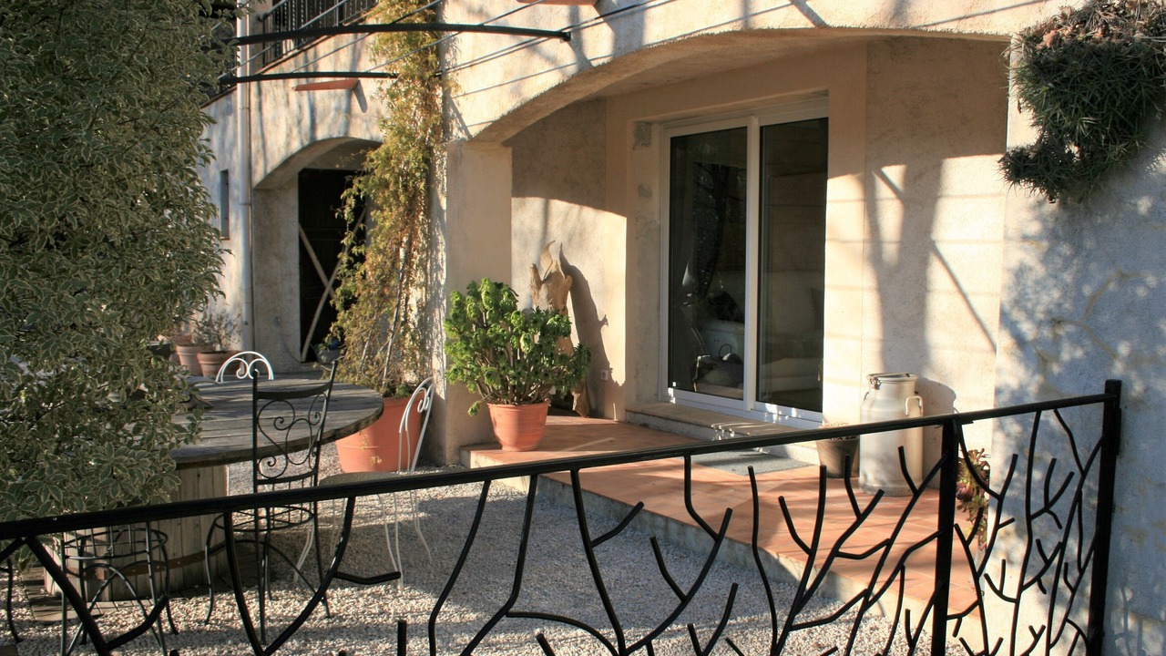 Photo of Patio Balcony in Greolieres