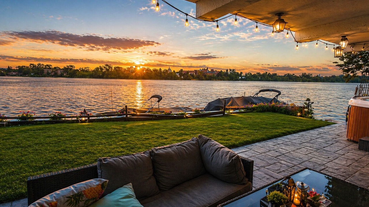 Photo of Patio Balcony in Laval-des-Rapides