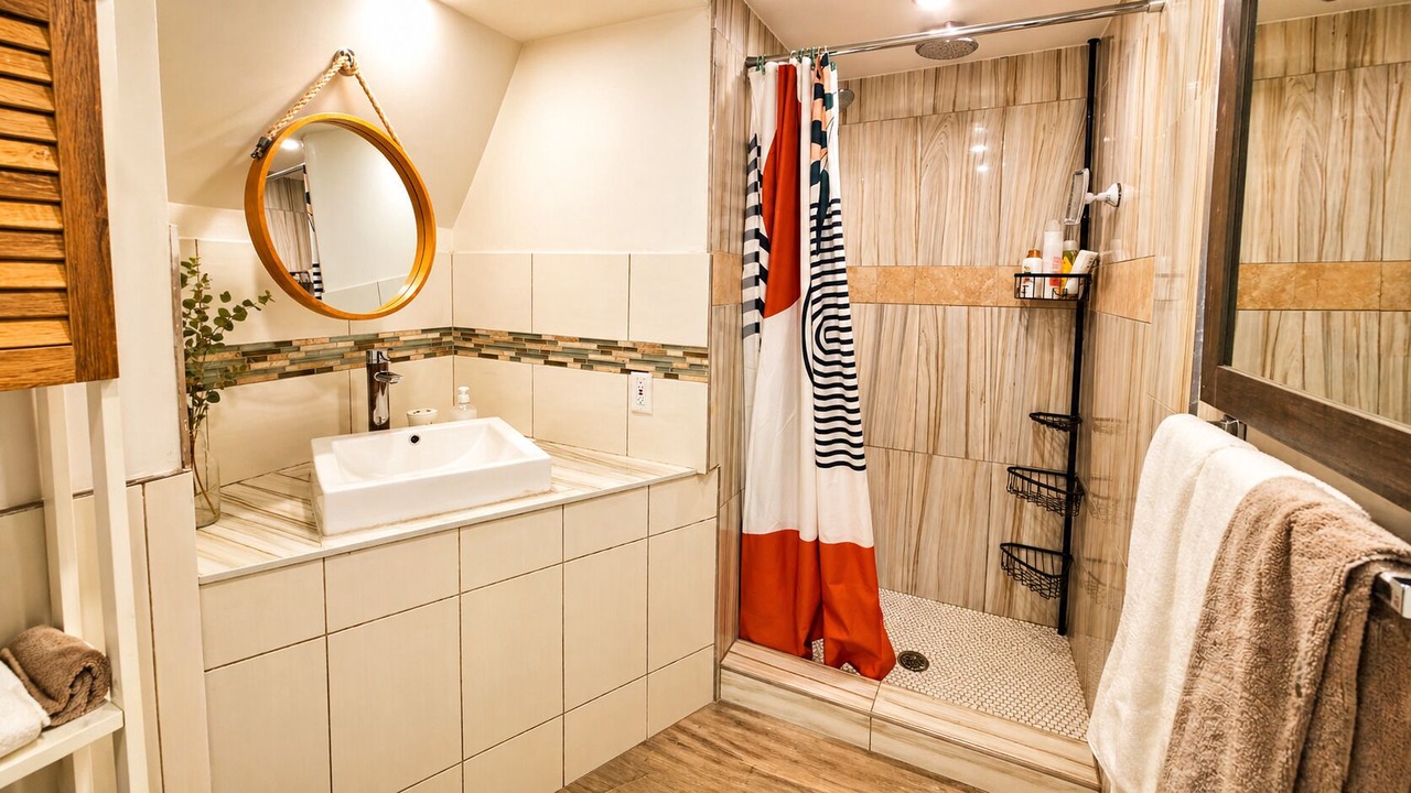 Photo of Bathroom in Laval-des-Rapides