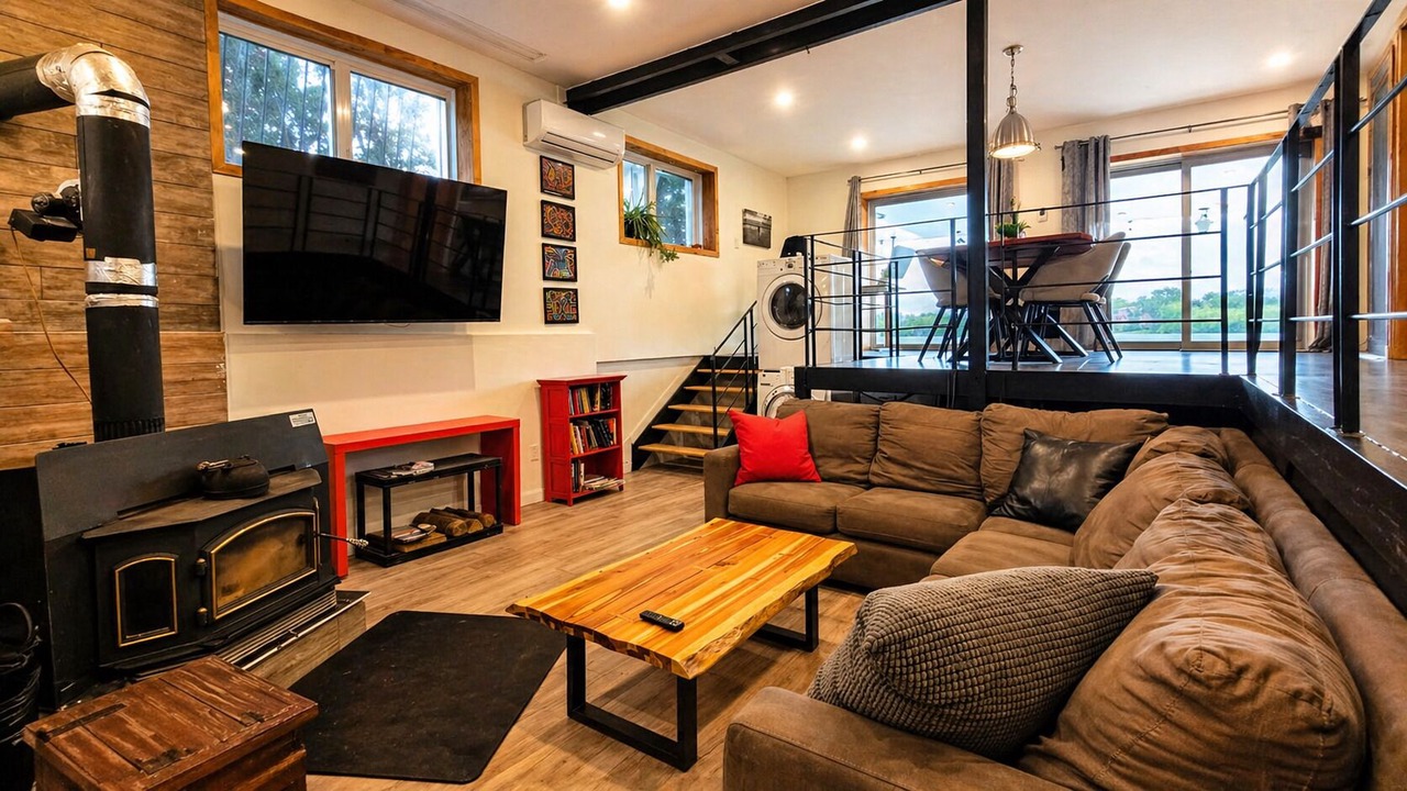 Photo of Livingroom in Laval-des-Rapides