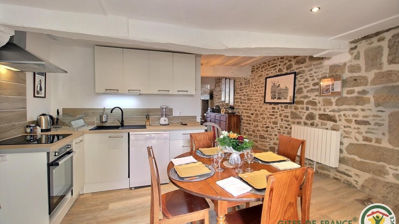 Photo of Kitchen in Guingamp