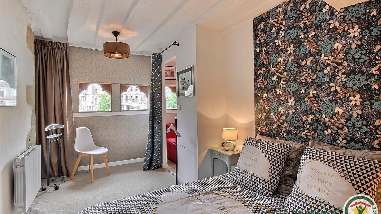 Photo of Bedroom in Guingamp