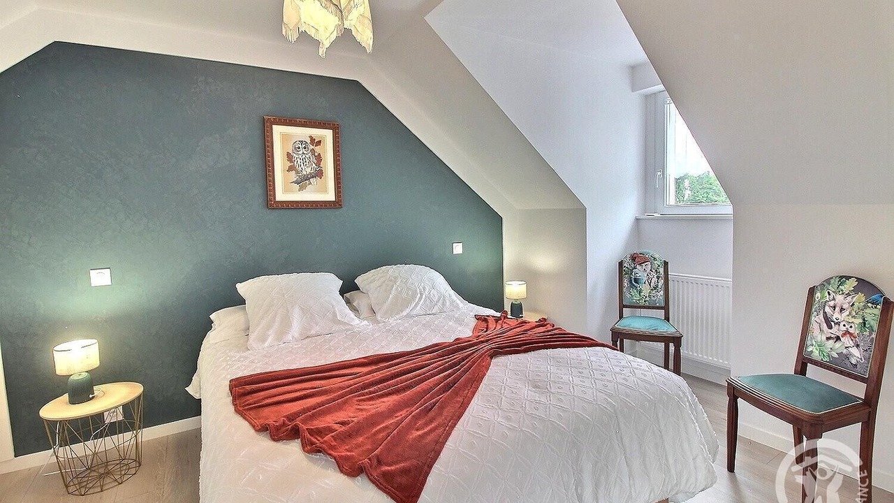 Photo of Bedroom in Le Haut-Corlay