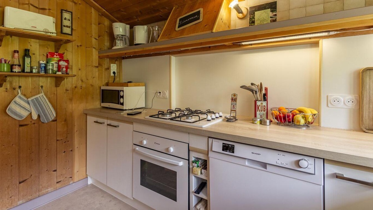 Photo of Kitchen in La Bridoire