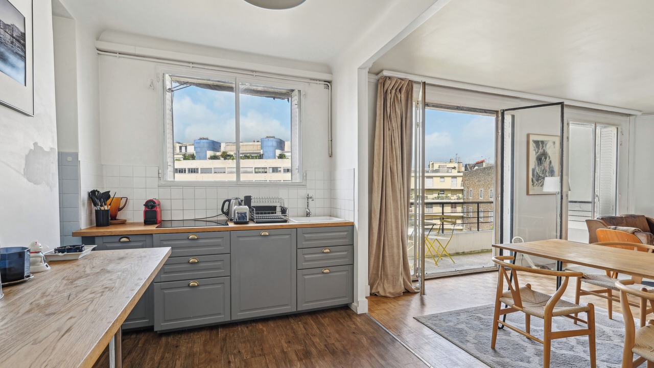 Photo of Kitchen in Porte-Dauphine