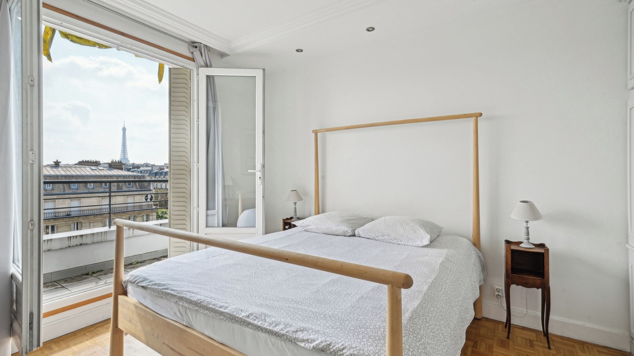 Photo of Bedroom in Porte-Dauphine