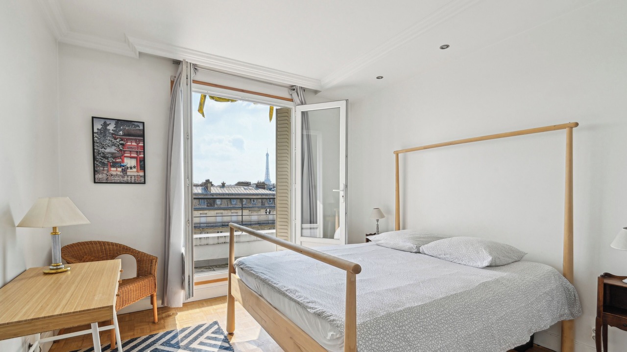 Photo of Bedroom in Porte-Dauphine