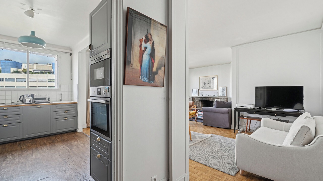 Photo of Livingroom in Porte-Dauphine
