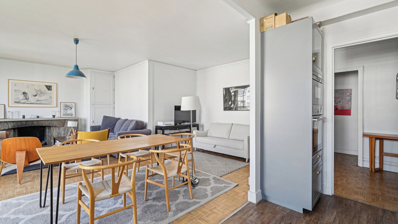 Photo of Livingroom in Porte-Dauphine
