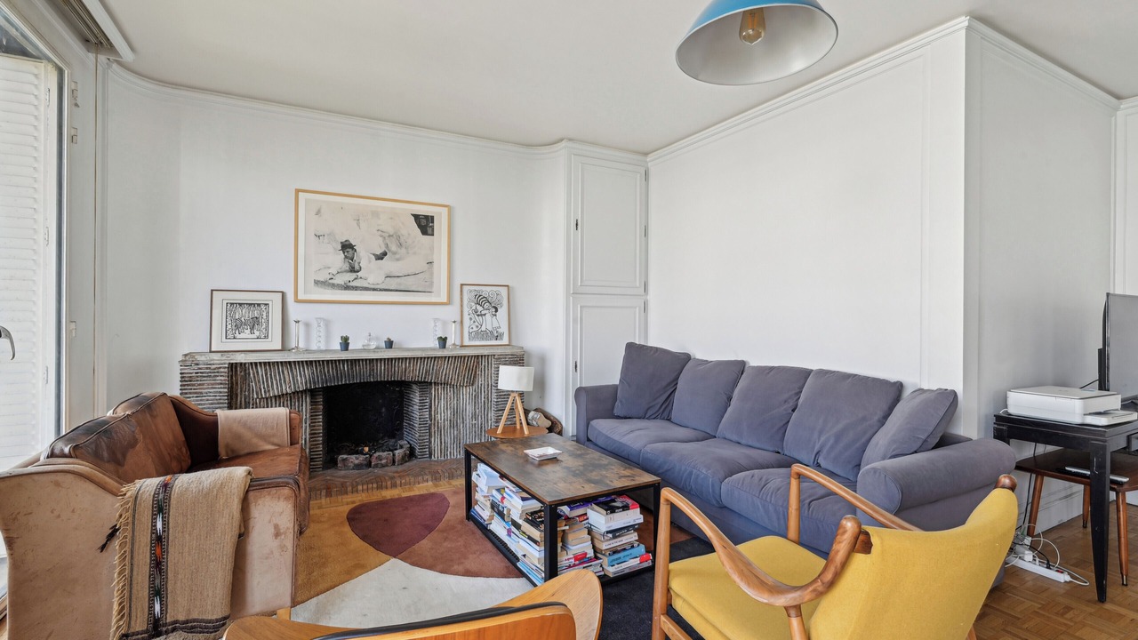 Photo of Livingroom in Porte-Dauphine