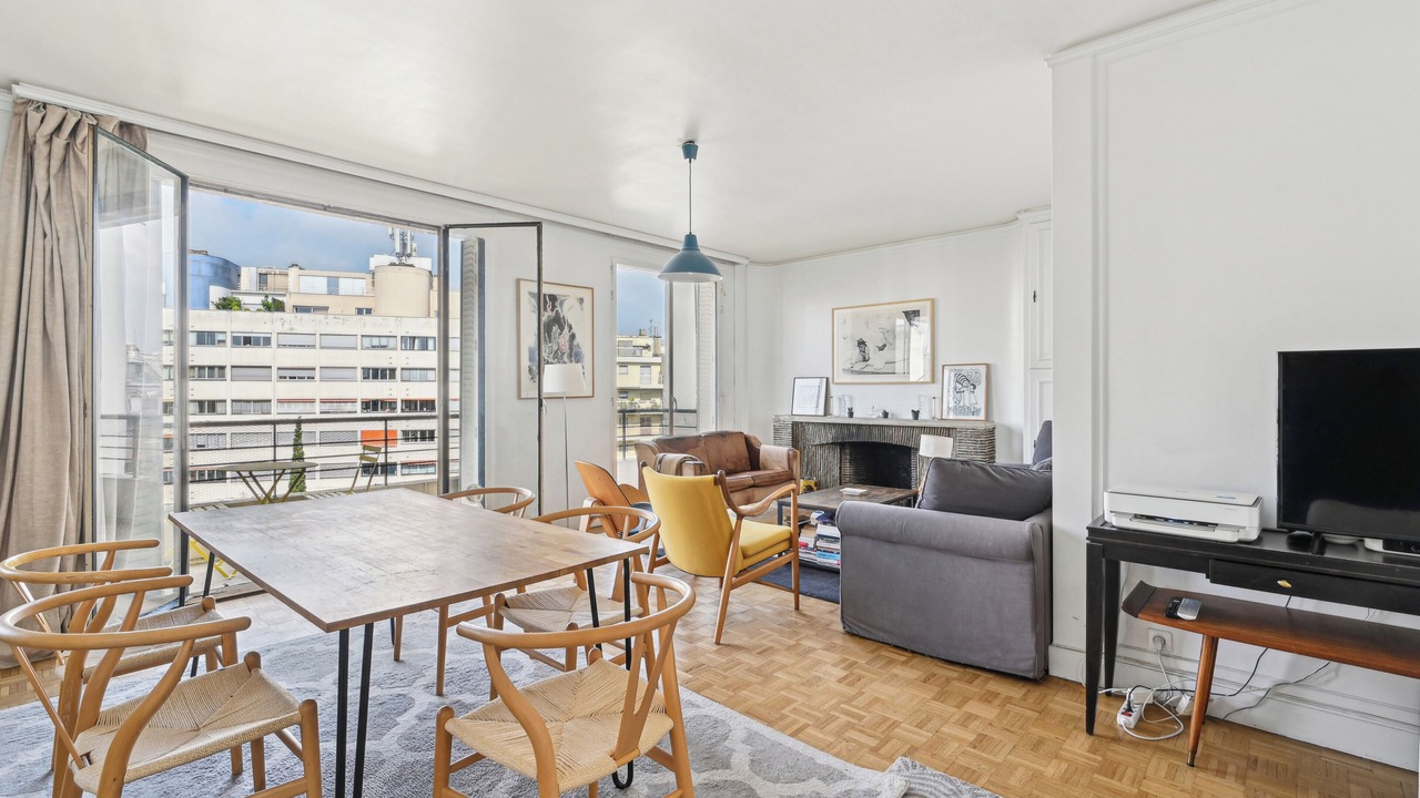 Photo of Livingroom in Porte-Dauphine