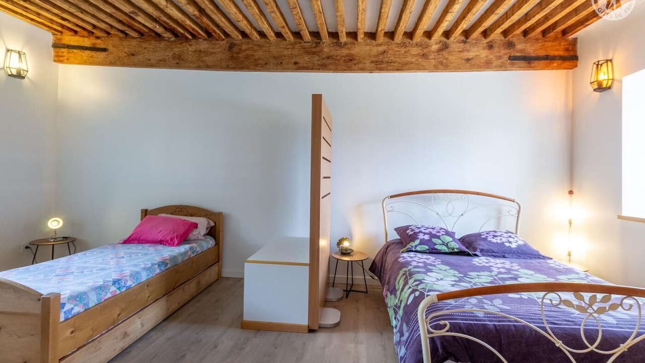 Photo of Bedroom in Montaugier