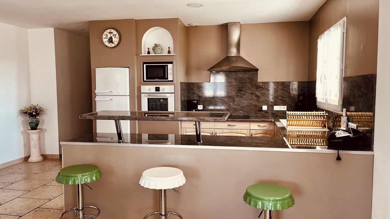 Photo of Kitchen in Puisserguier