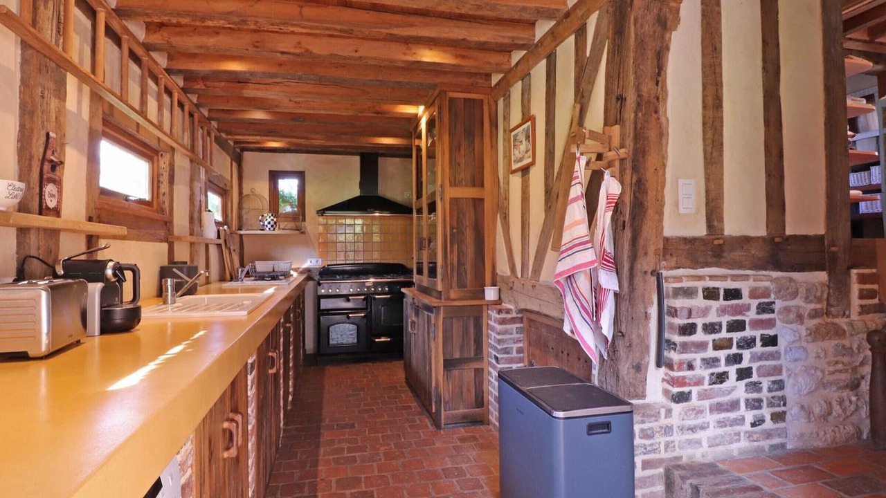 Photo of Kitchen in Saint-Evroult-de-Montfort