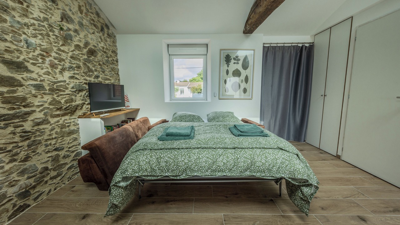 Photo of Bedroom in Saint-Philbert-de-Grand-Lieu