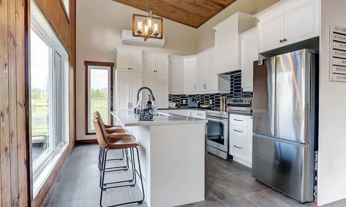 Photo of Kitchen in Lac-Drolet