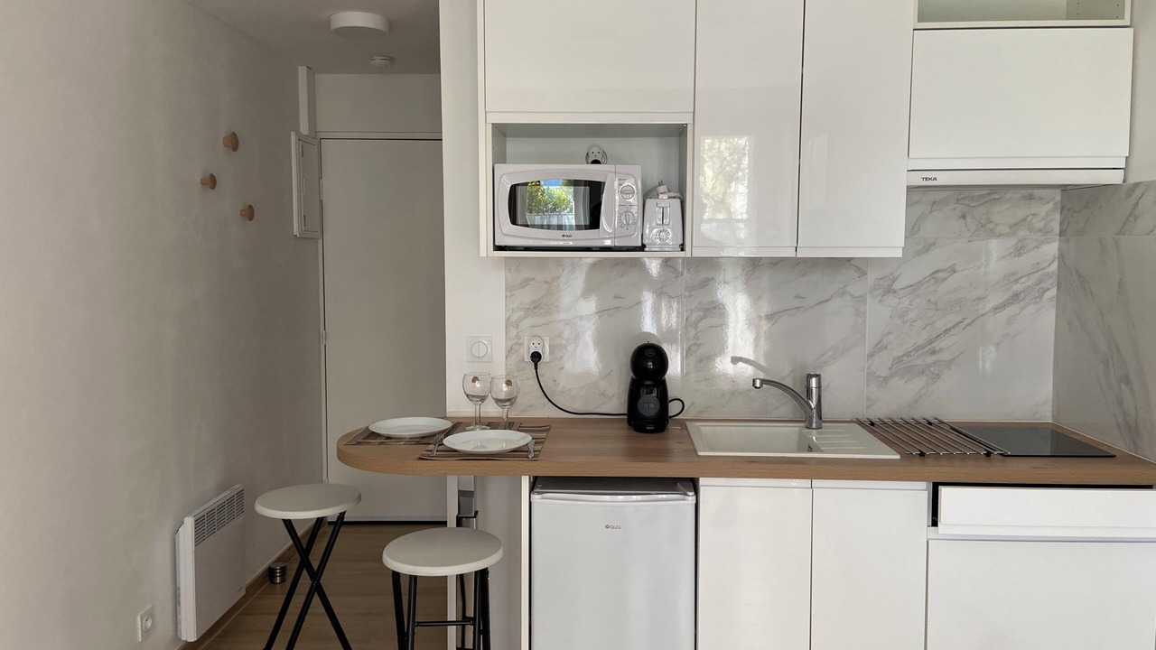 Photo of Kitchen in Argeles Plage
