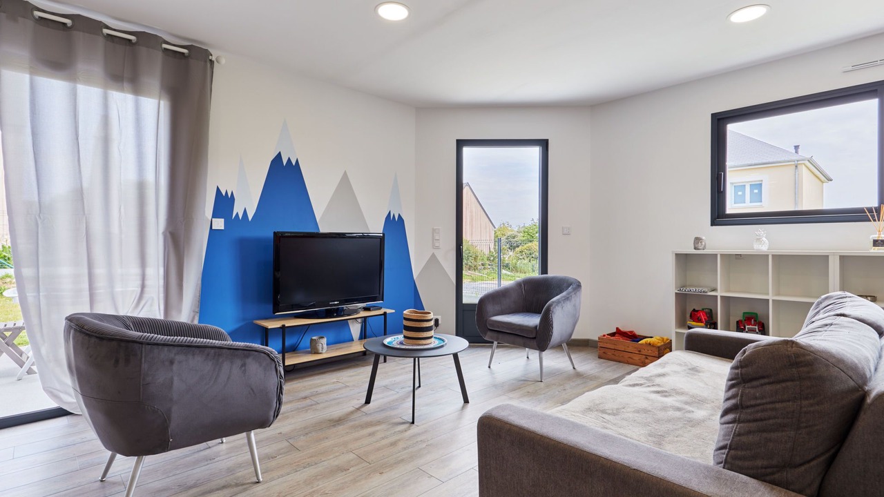 Photo of Livingroom in Saint-Maurice-en-Cotentin