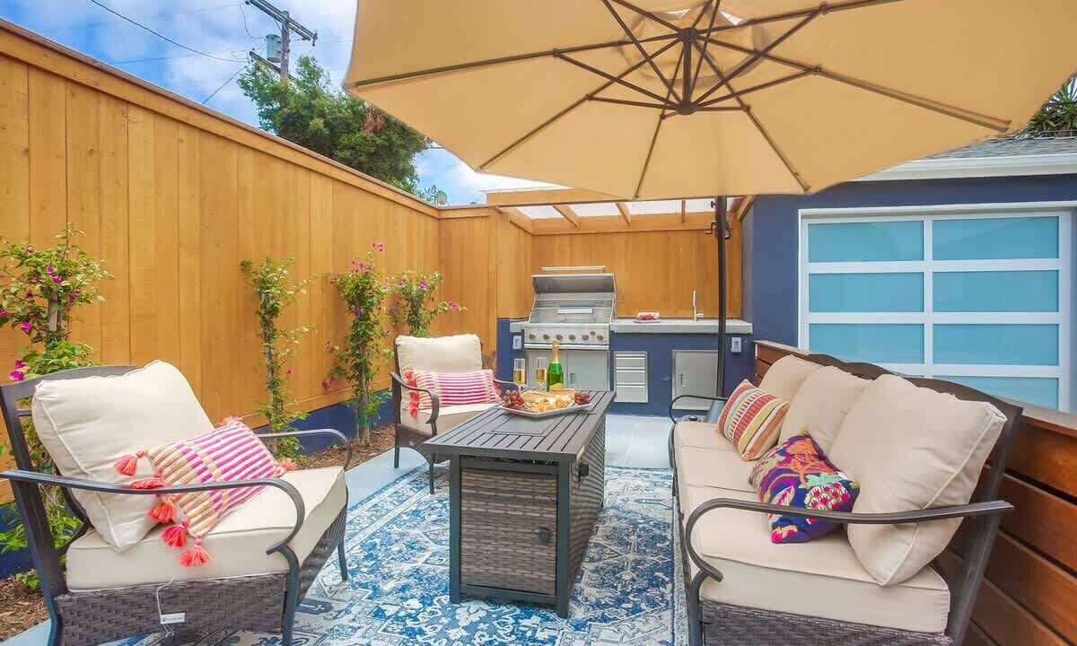 Photo of Patio Balcony in Beach Barber Tract