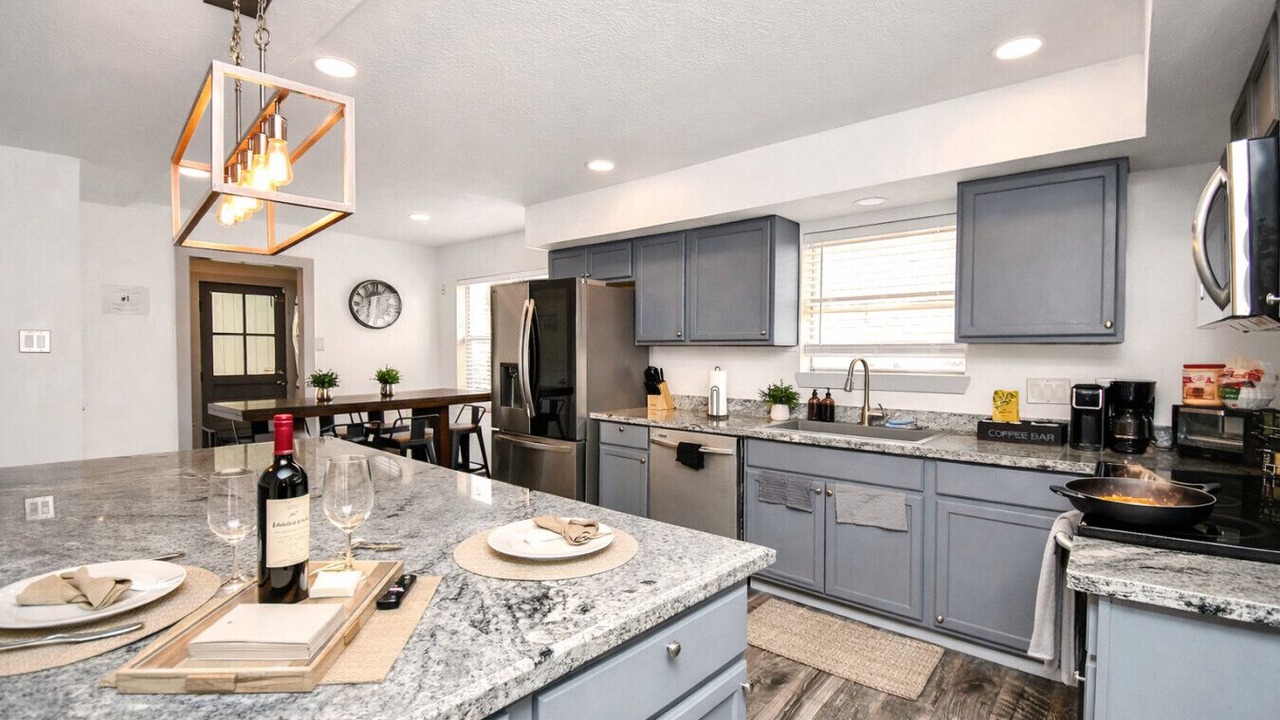 Photo of Kitchen in Barker