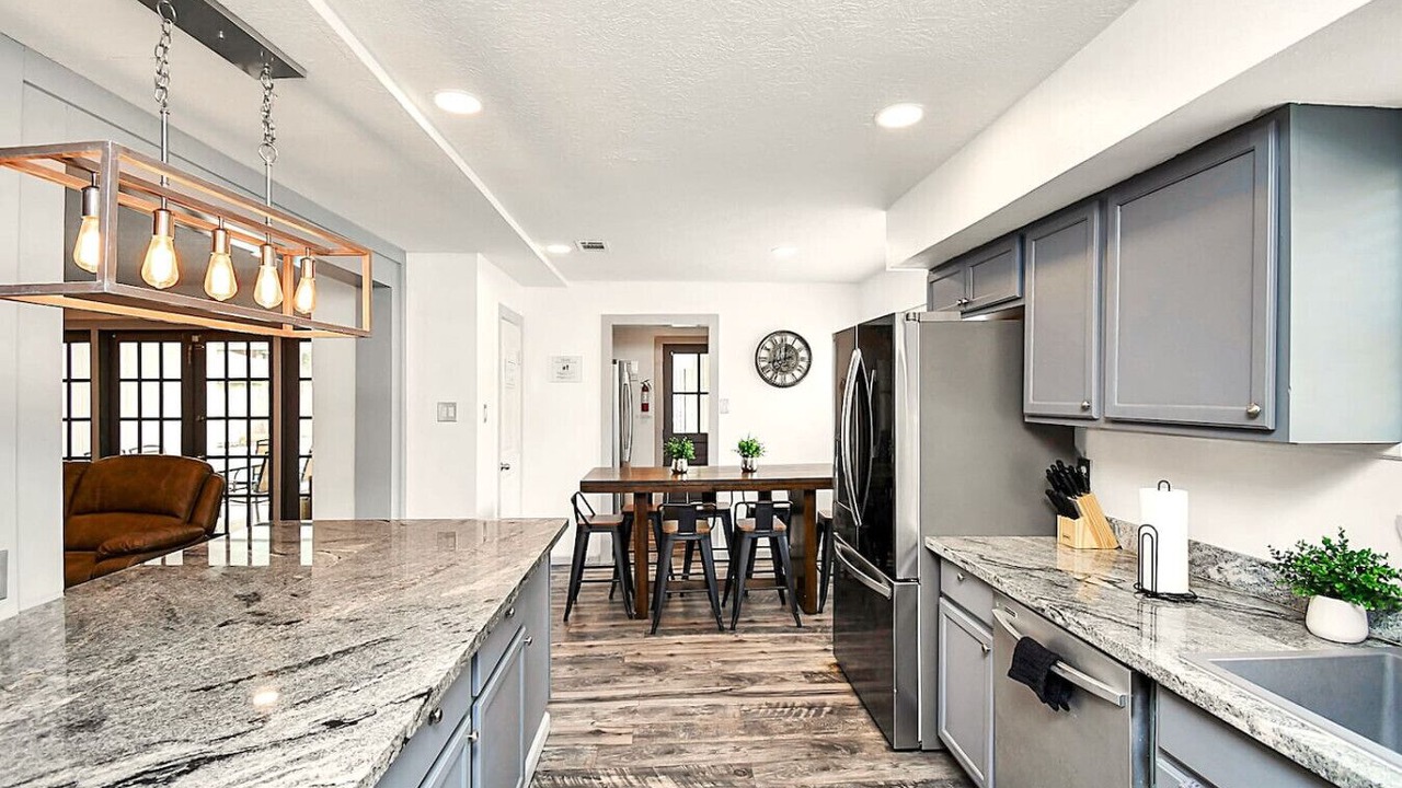 Photo of Kitchen in Barker