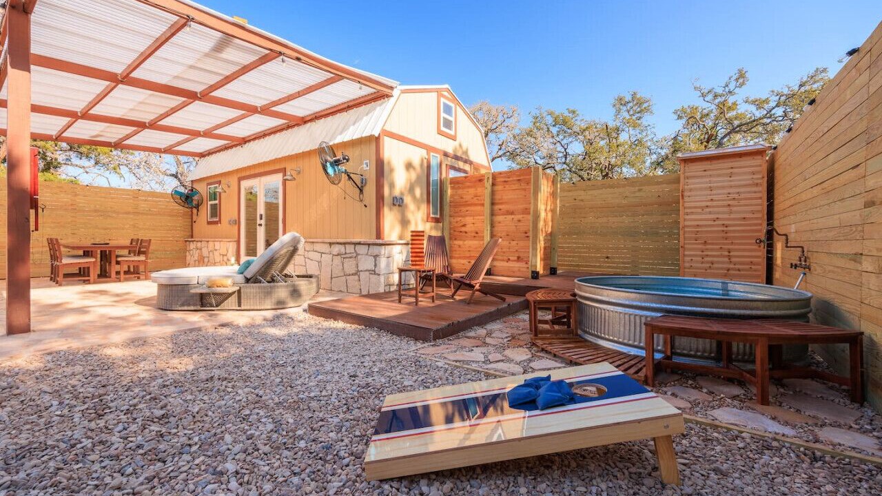 Photo of Patio Balcony in Wimberley