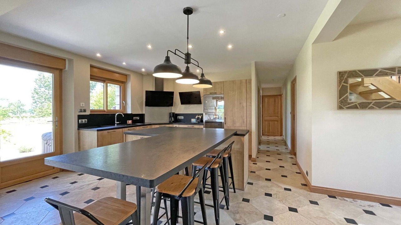Photo of Kitchen in Les Ventes-de-Bourse