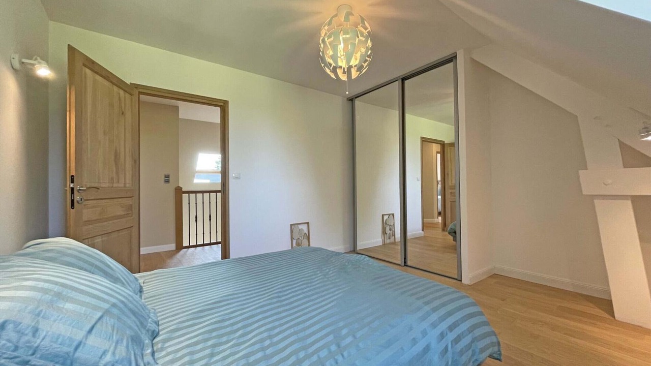 Photo of Bedroom in Les Ventes-de-Bourse
