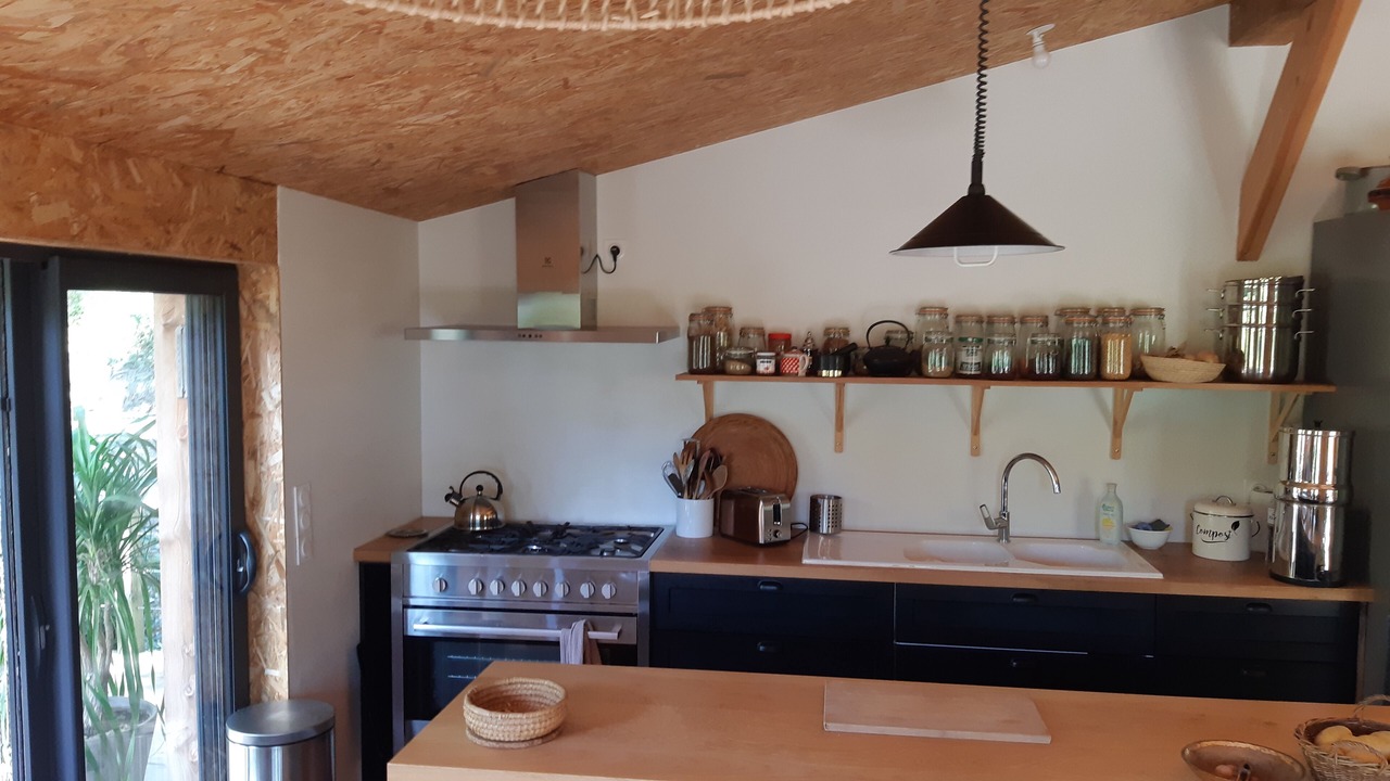 Photo of Kitchen in Lespinassiere