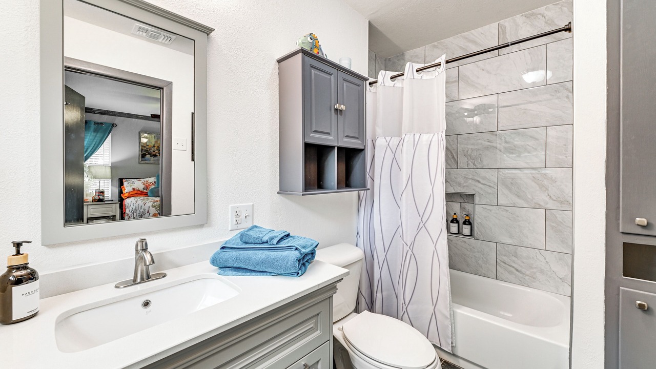 Photo of Bathroom in Richland Hills