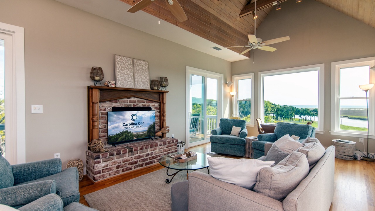 Photo of Livingroom in Edisto Island