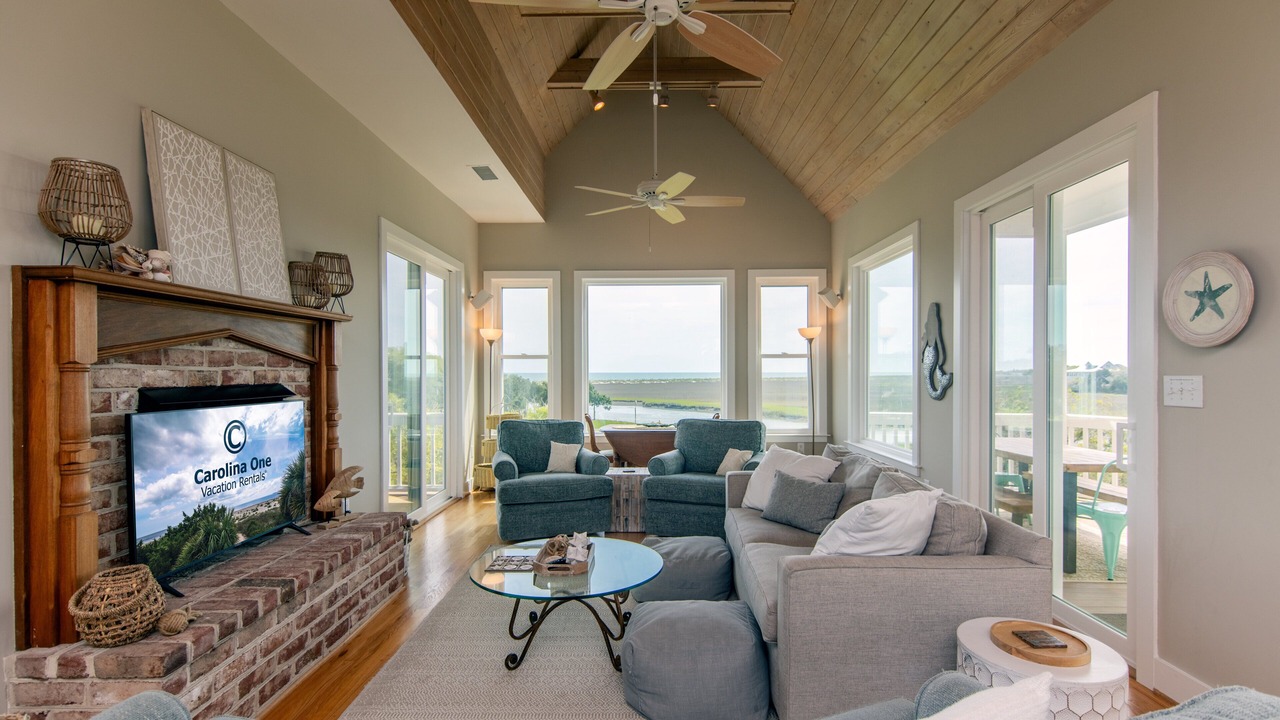 Photo of Livingroom in Edisto Island