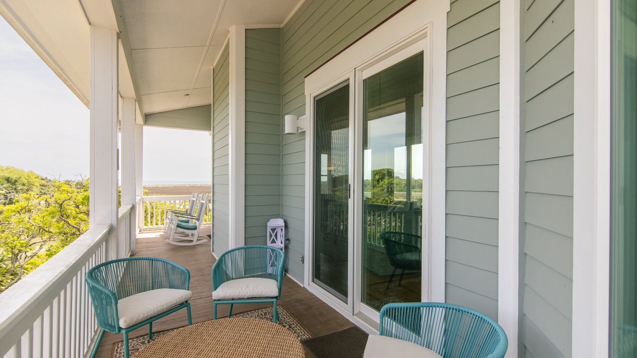 Photo of Patio Balcony in Edisto Island