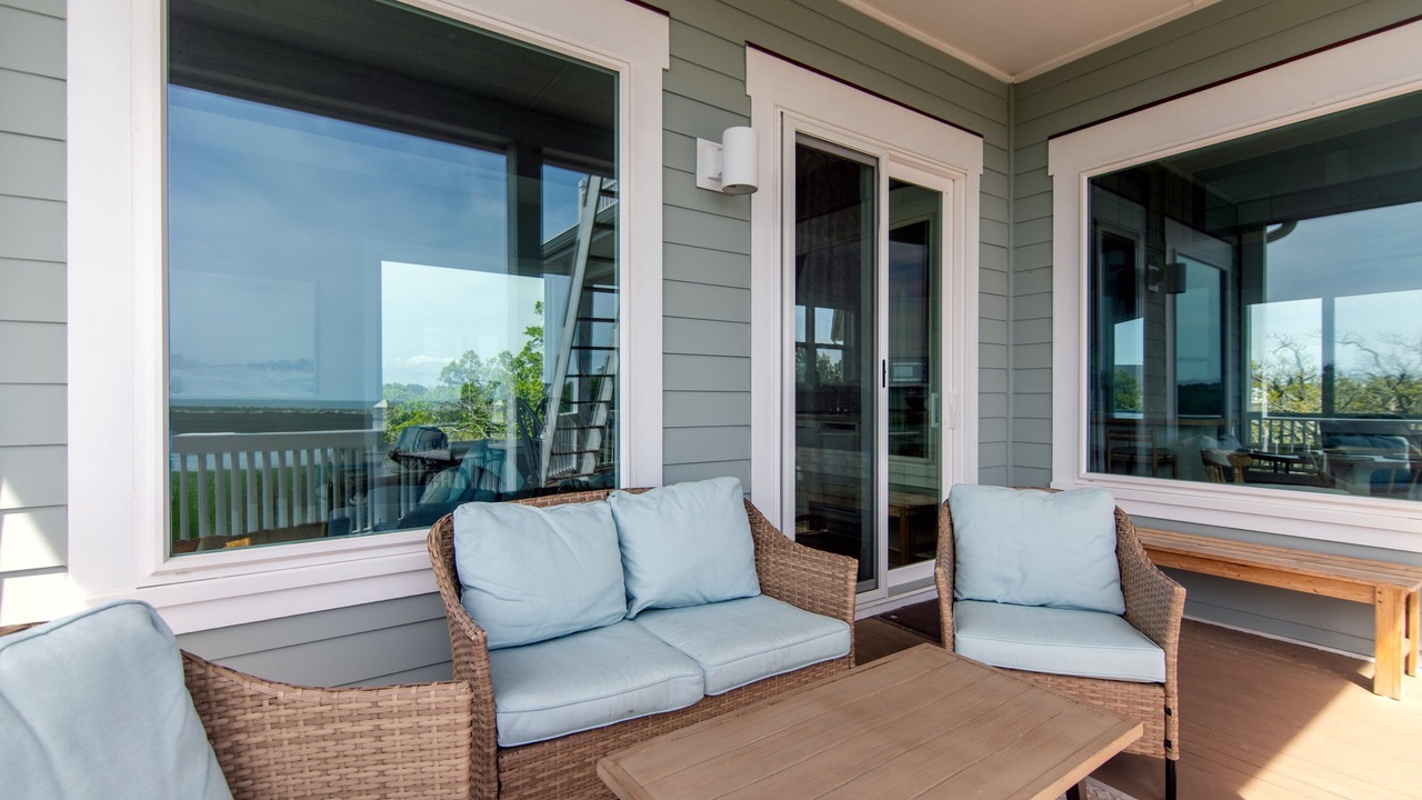 Photo of Patio Balcony in Edisto Island