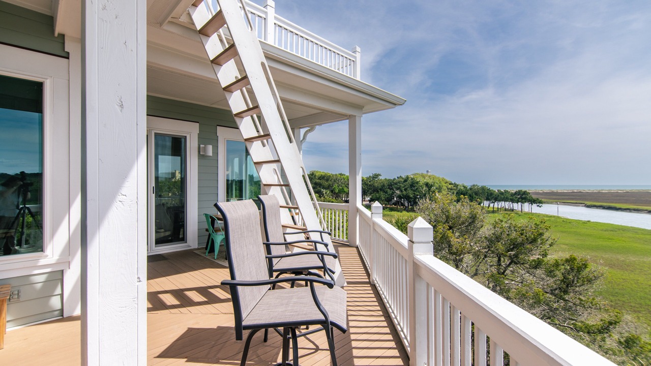 Photo of Patio Balcony in Edisto Island