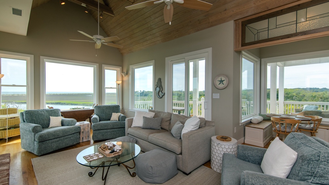 Photo of Livingroom in Edisto Island